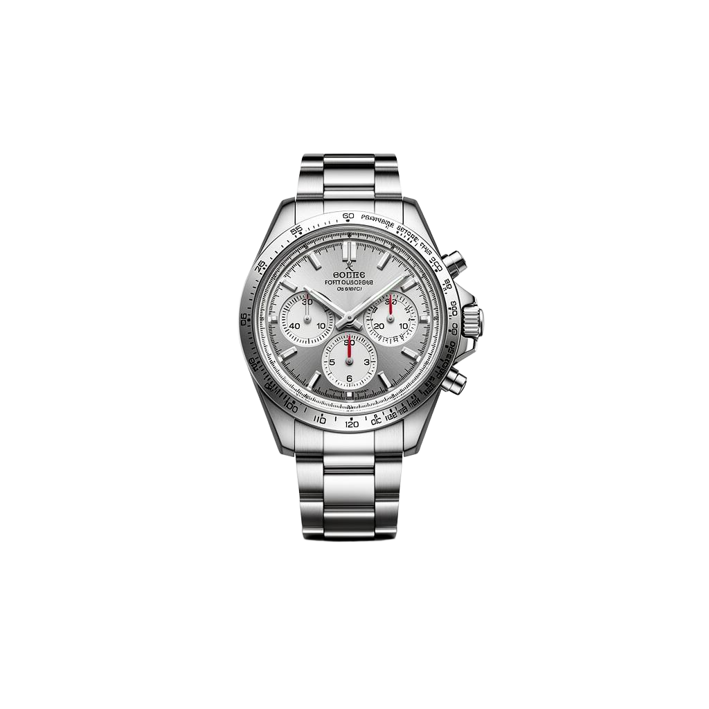 Luxury chronograph watch