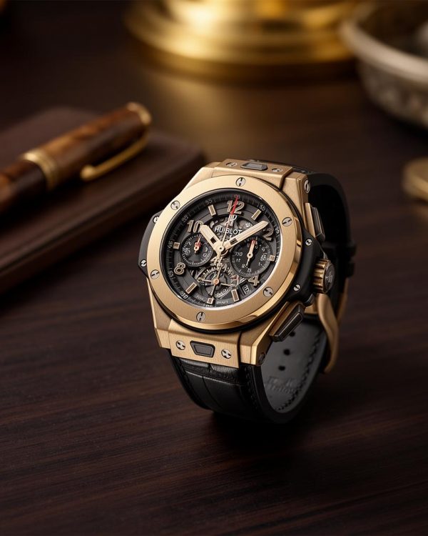 Hublot Big Bang Unico King Gold